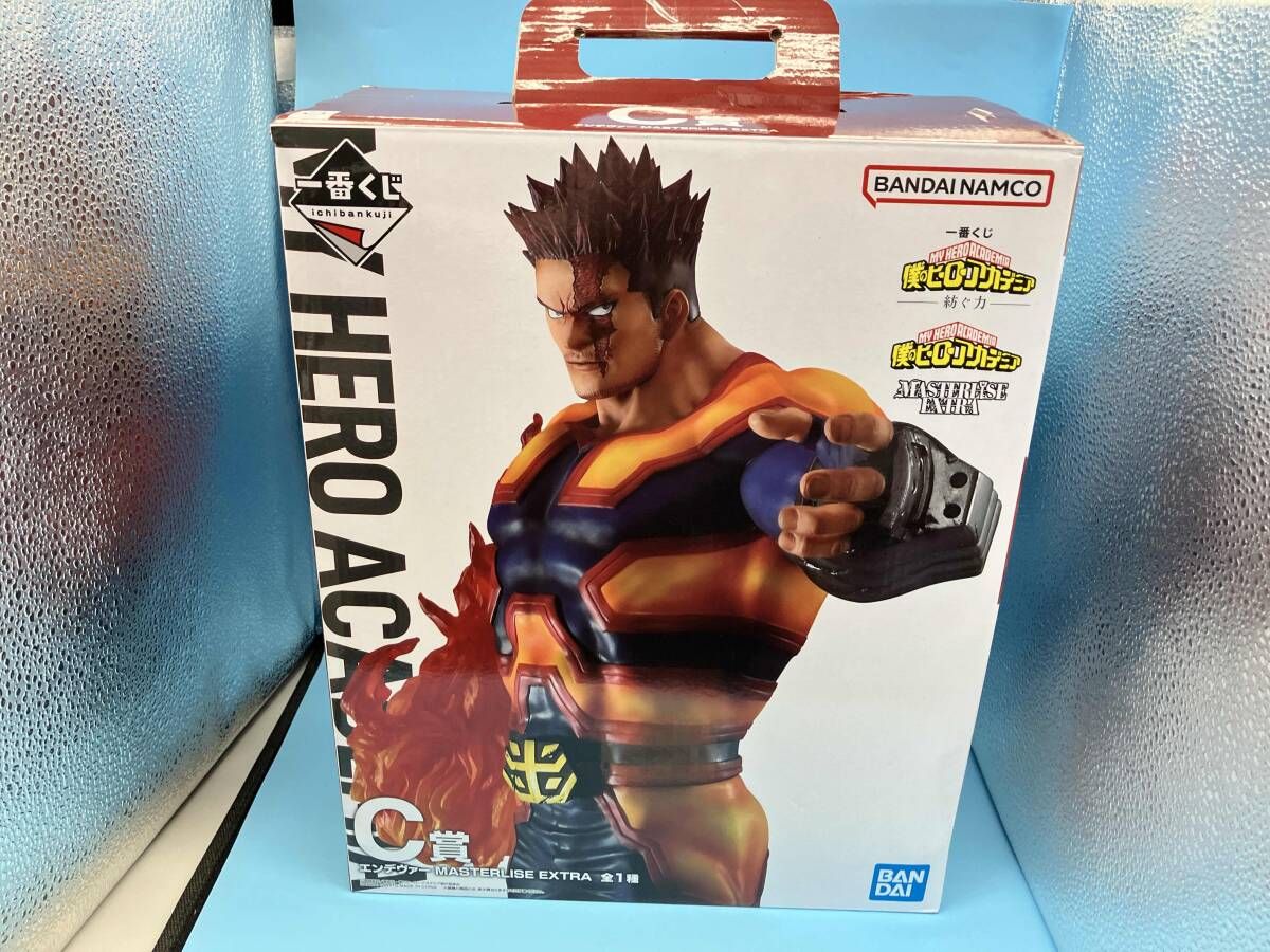 C賞 エンデヴァｰ MASTERLISE EXTRA 一番くじ 僕のヒｰロｰアカデミア