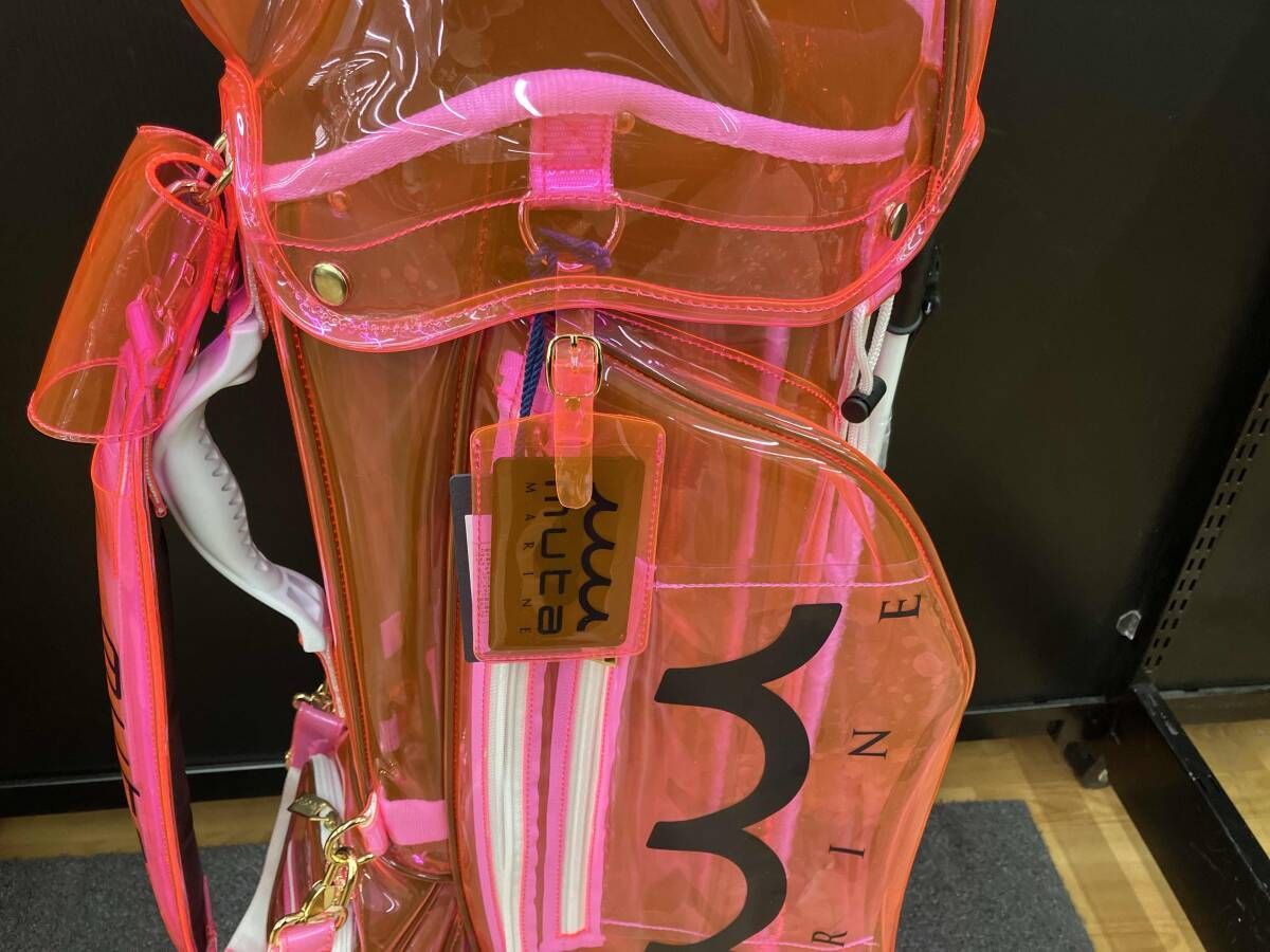 MUTA MARINE キャディバッグ - メルカリ