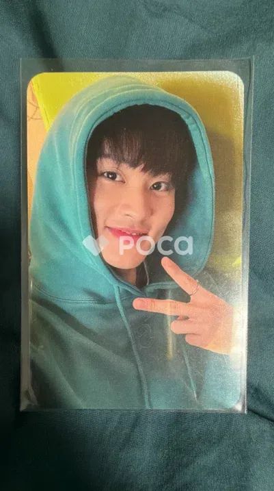 NCT127 slowacid マーク トレカ NCT マーク SLOWACID X TEDDYISLAND - メルカリ