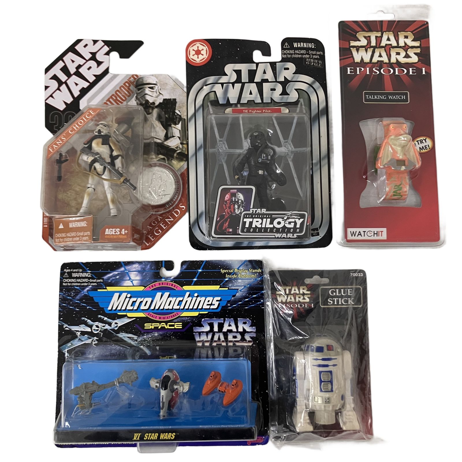 スターウォーズ コレクション フィギュア TALKING WATCH THE