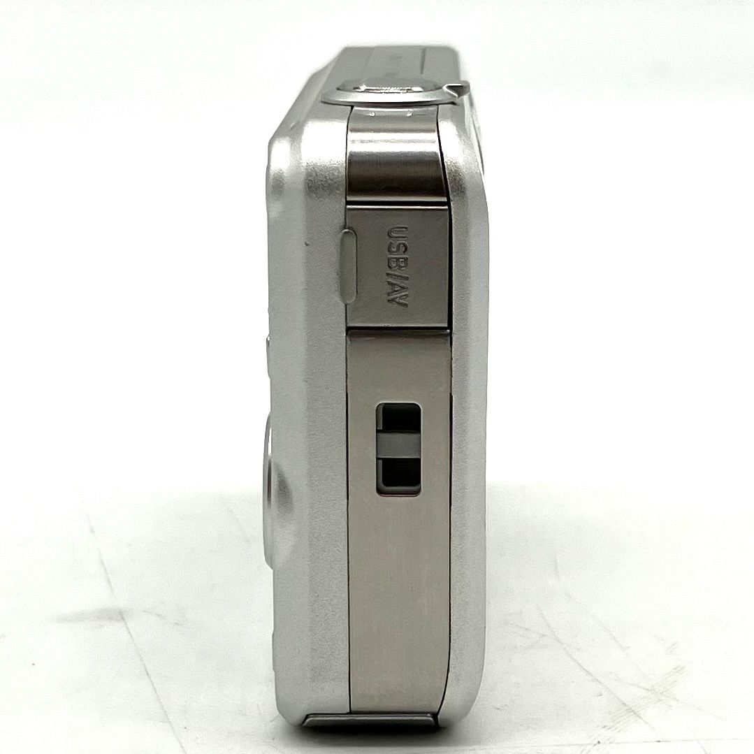 hdn467【動作未確認】CASIO デジタルカメラ EXILIM シルバー 本体のみ