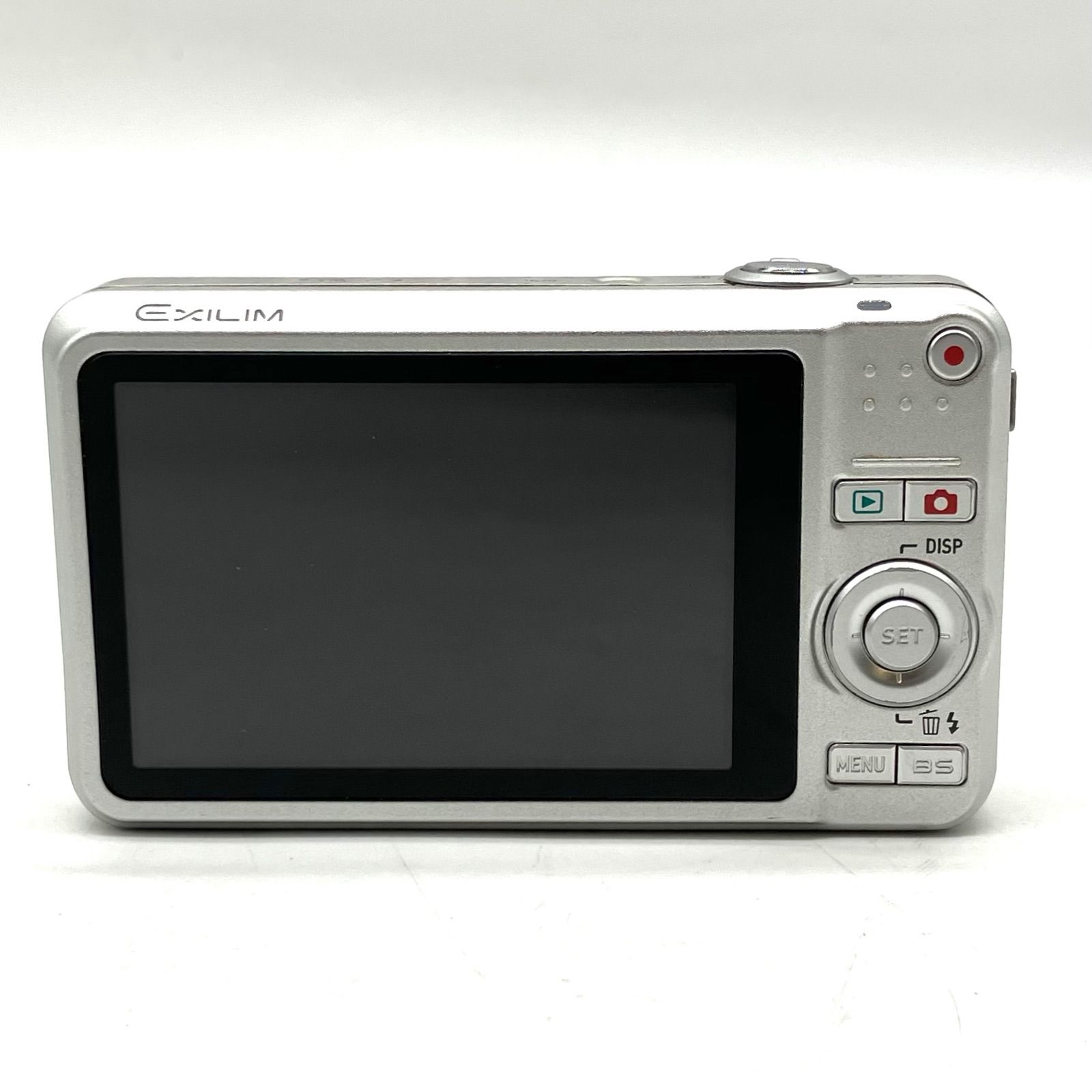 hdn467【動作未確認】CASIO デジタルカメラ EXILIM シルバー 本体のみ