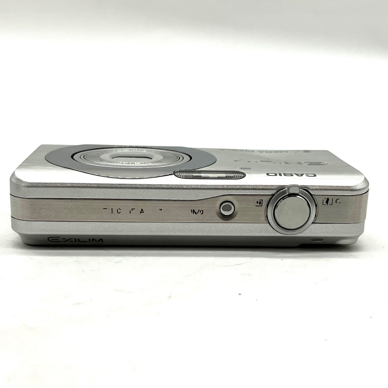 hdn467【動作未確認】CASIO デジタルカメラ EXILIM シルバー 本体のみ
