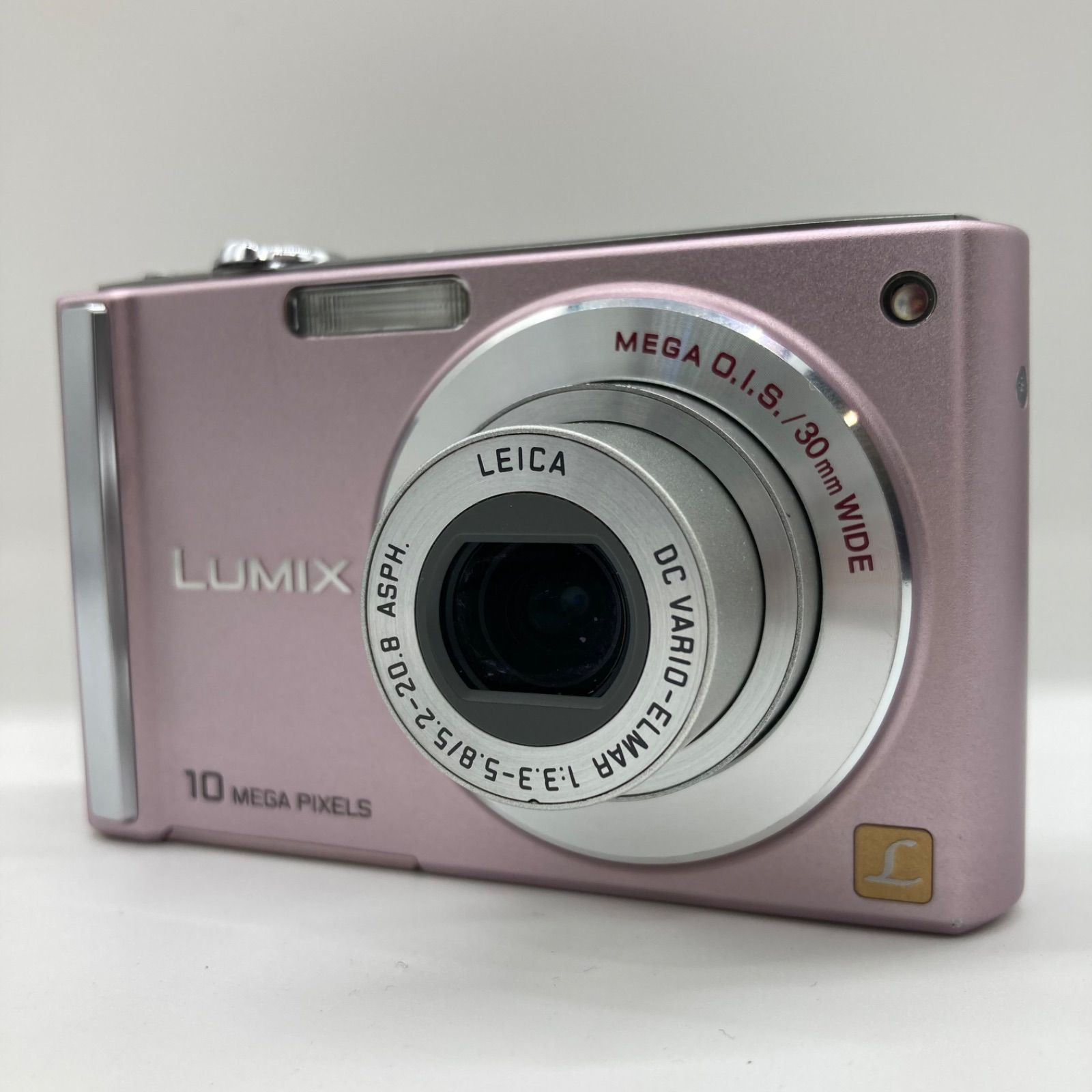 FA258【通電確認済み】Panasonic デジタルカメラ LUMIX DMC-FS20