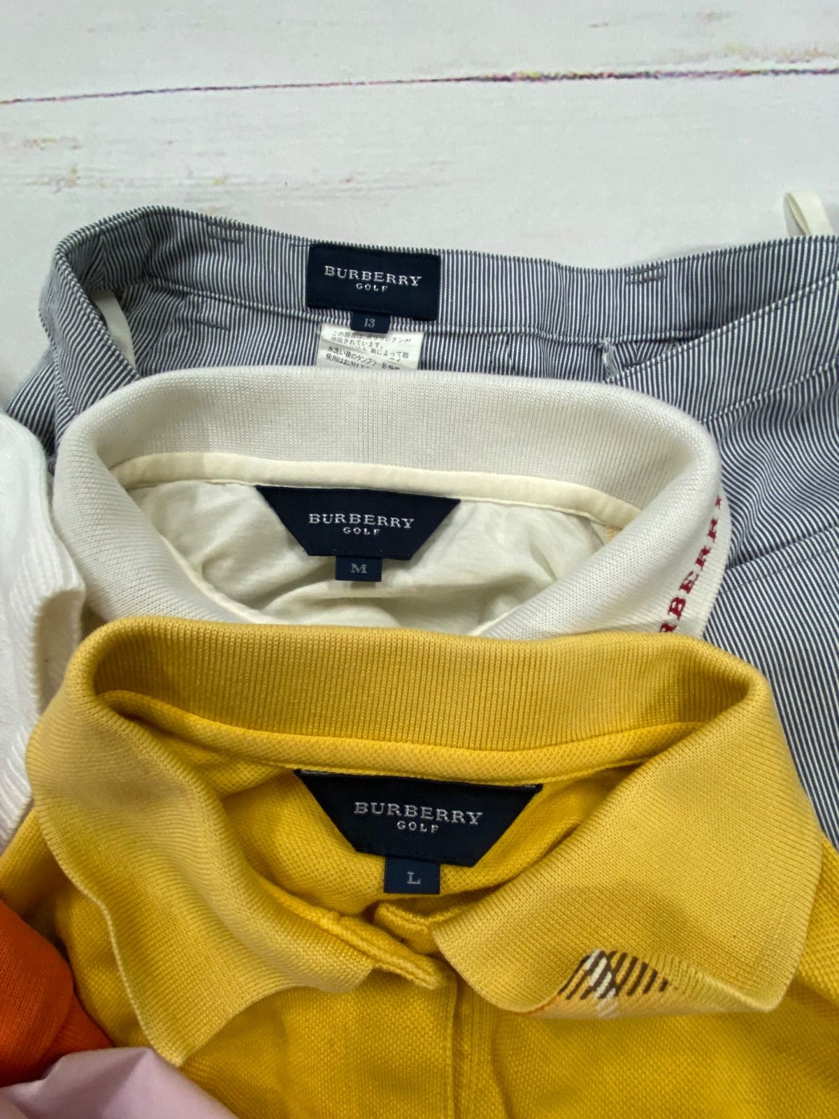 S523◇ レディース バーバリーゴルフ おまとめ 7点 - メルカリ