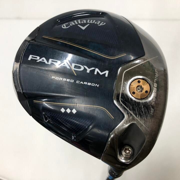 キャロウェイ PARADYM ◇◇◇ 9度 Sフレックス ドライバー 中古 ゴルフ