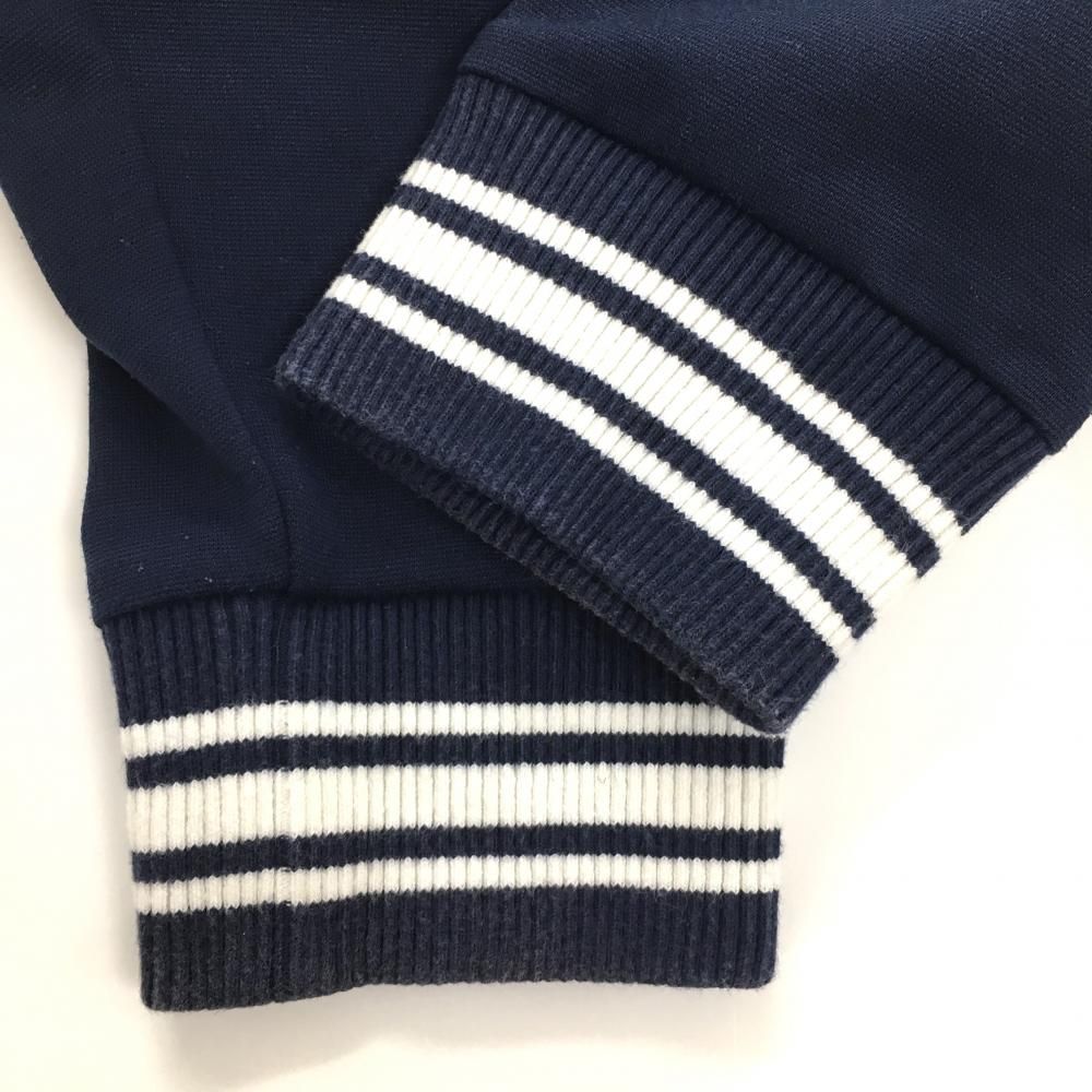 アルチビオ ジャケットブルゾン ネイビー×白 身頃星柄 メンズ 48(L