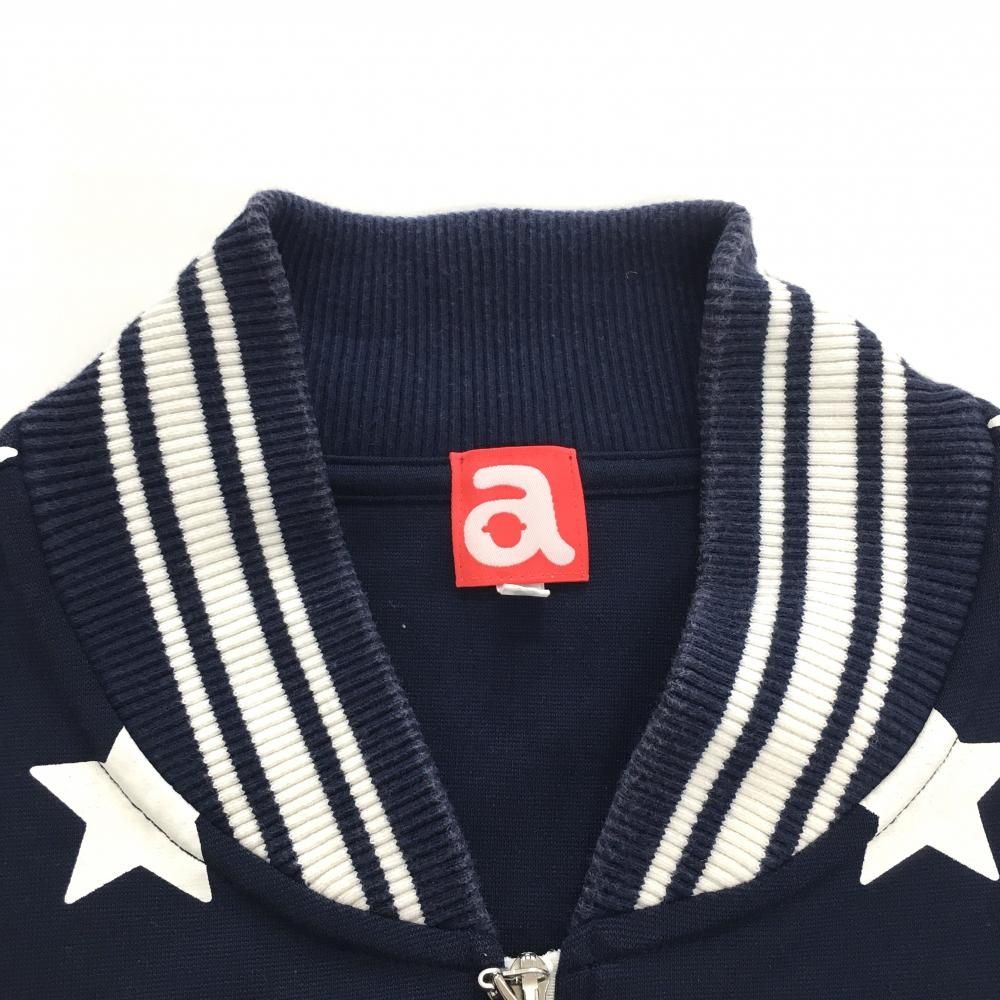 アルチビオ ネイビーとホワイトのジャケット 36サイズ アルチビオ ネイビーとホワイトのジャケット 36サイズ 超美品