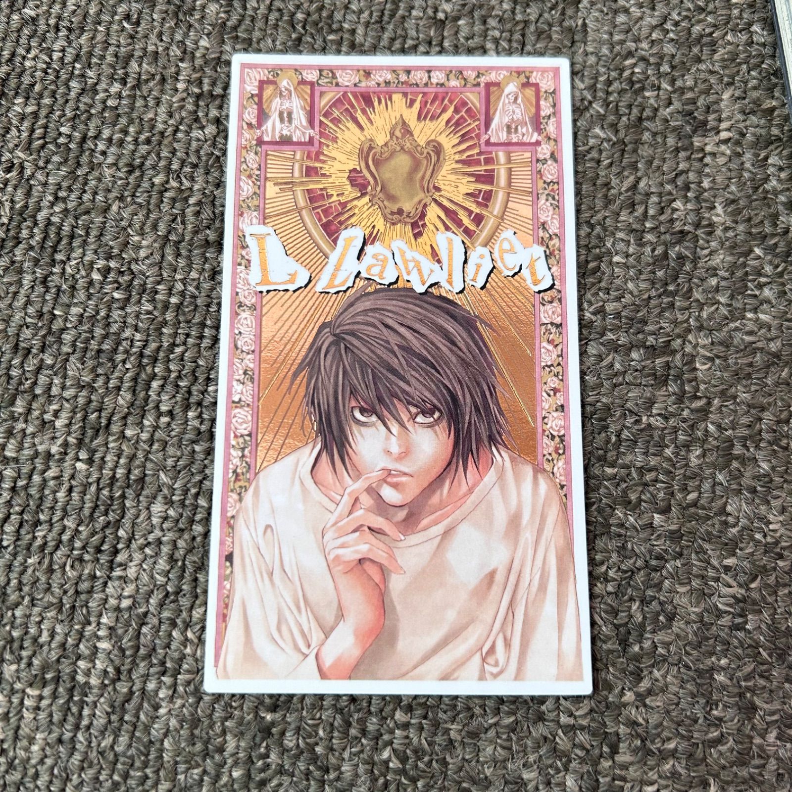 DEATH NOTE (デスノート)1-13巻 全巻セット タロットカード付き - メルカリ