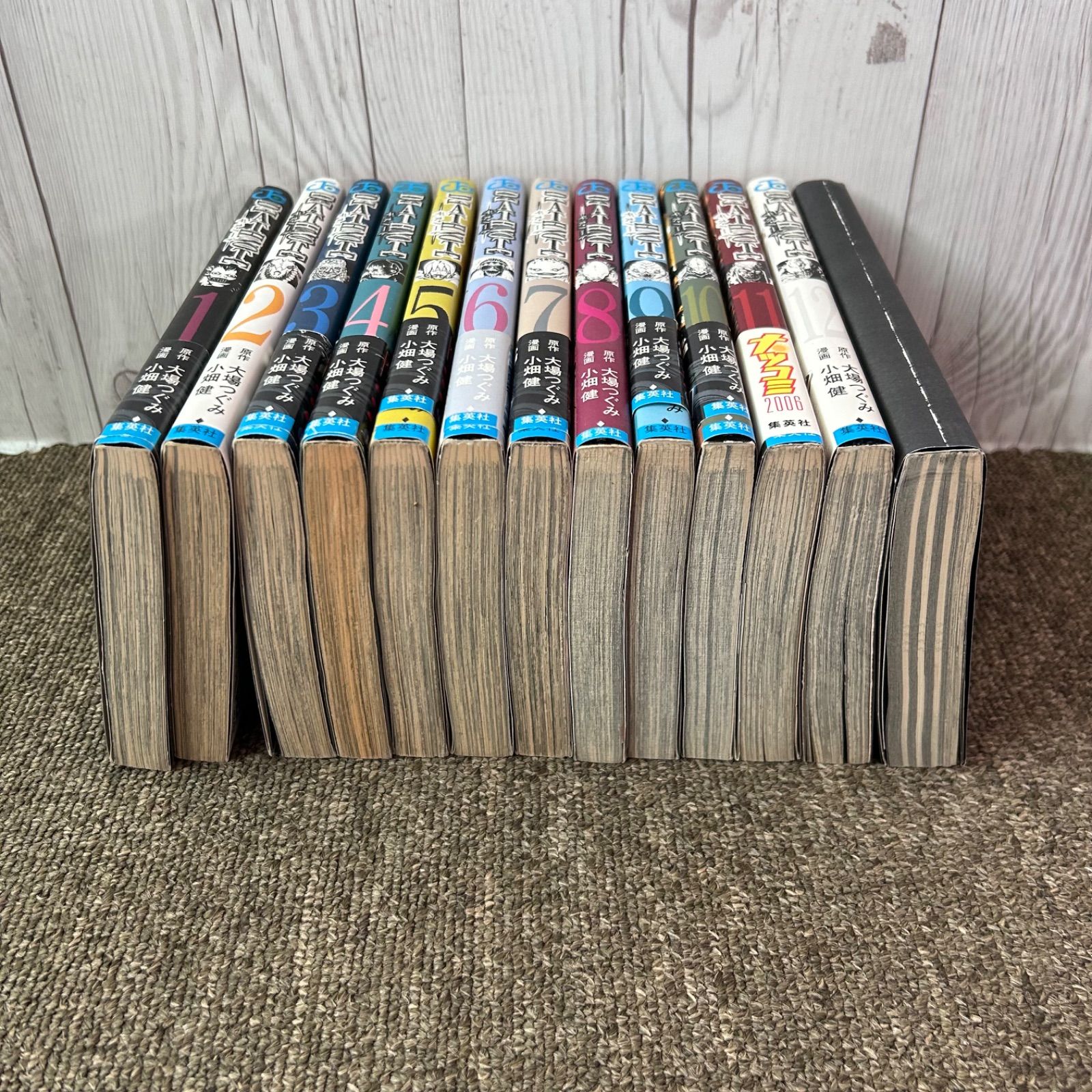 DEATH NOTE (デスノート)1-13巻 全巻セット タロットカード付き - メルカリ