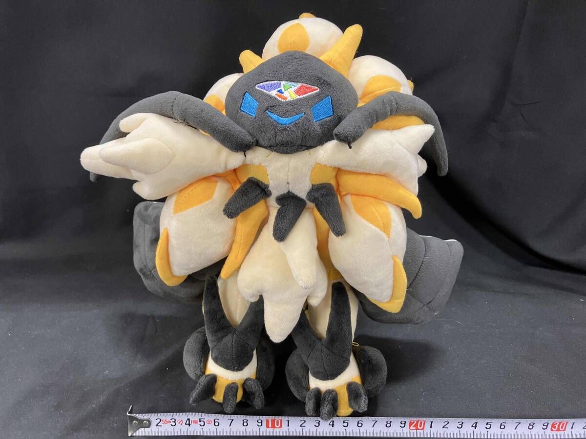ポケモンセンター ネクロズマ（たそがれのたてがみ）ぬいぐるみ - メルカリ