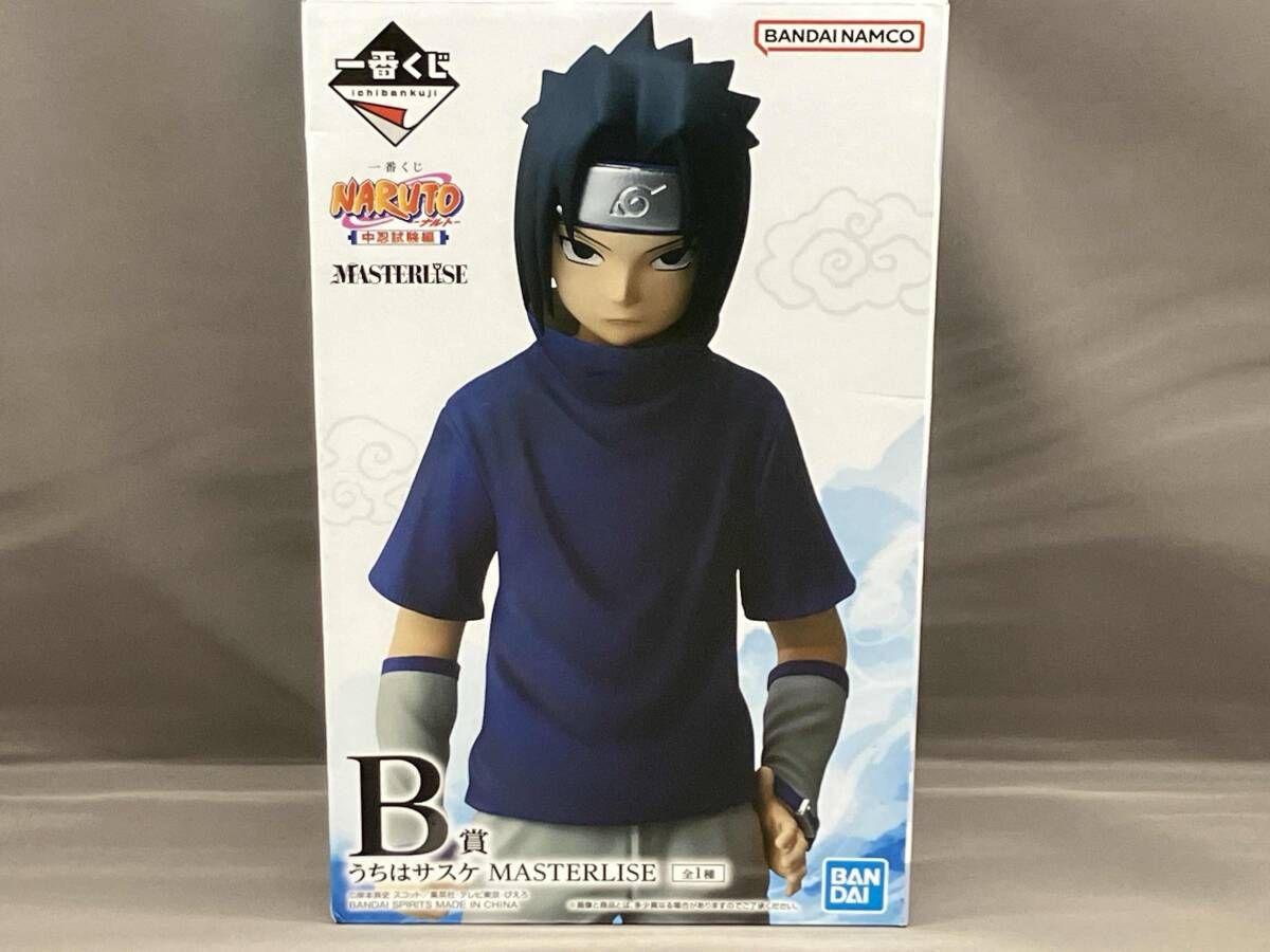 B賞 うちはサスケ MASTERLISE 一番くじ NARUTO-ナルト- 中忍試験編