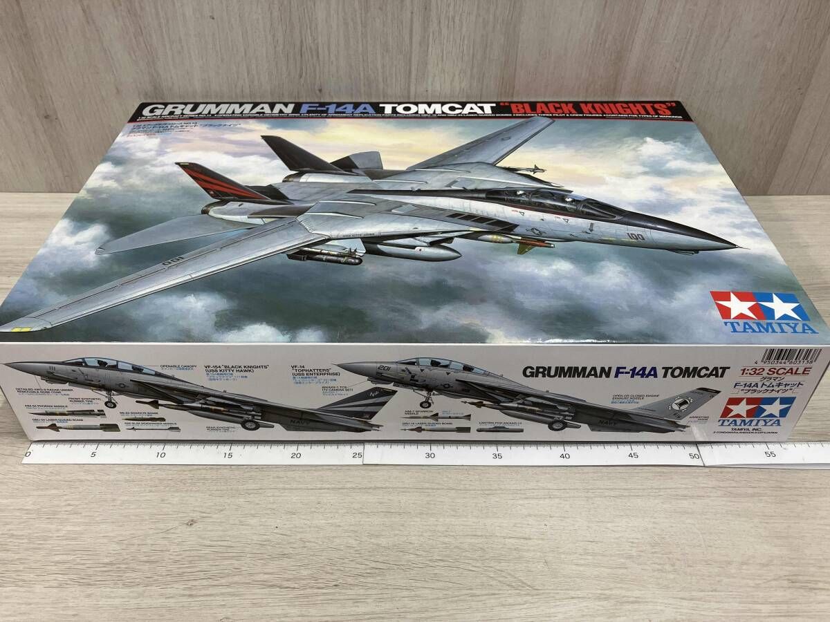 タミヤ グラマン F-14A トムキャット ブラックナイツ 1/32 エアー