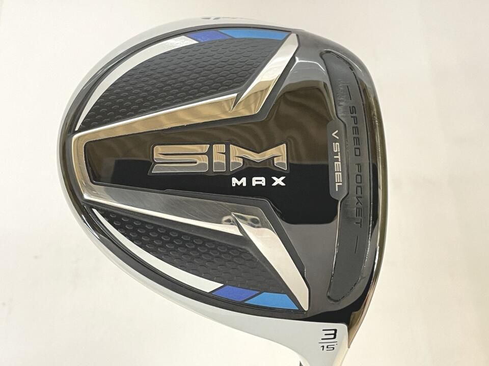 テーラーメイド SIM MAX 15度 TENSEI BLUE TM50 Sフレックス