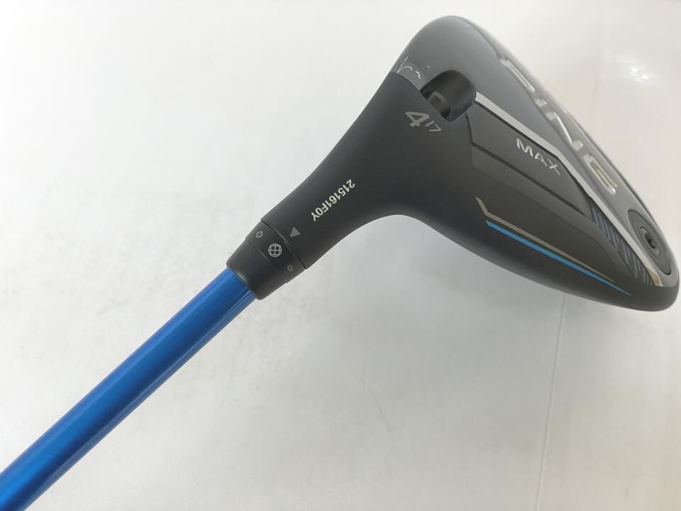 ピン G440 MAX 17度 ALTA J CB BLUE Sフレックス フェアウェイウッド