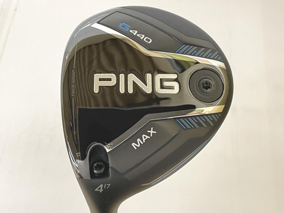 ピン G440 MAX 17度 ALTA J CB BLUE Sフレックス フェアウェイウッド