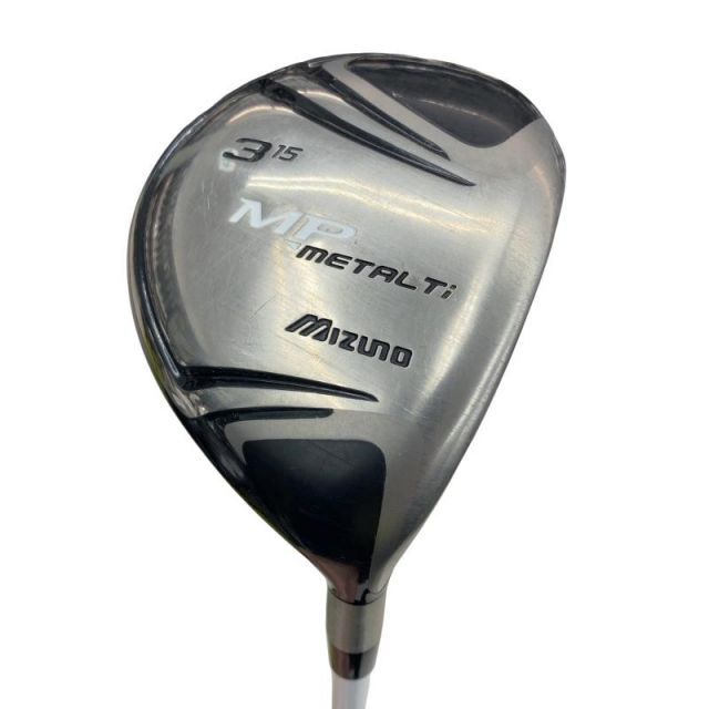中古】 ミズノ MP METAL Ti 3W フェアウェイウッド FW リシャフト