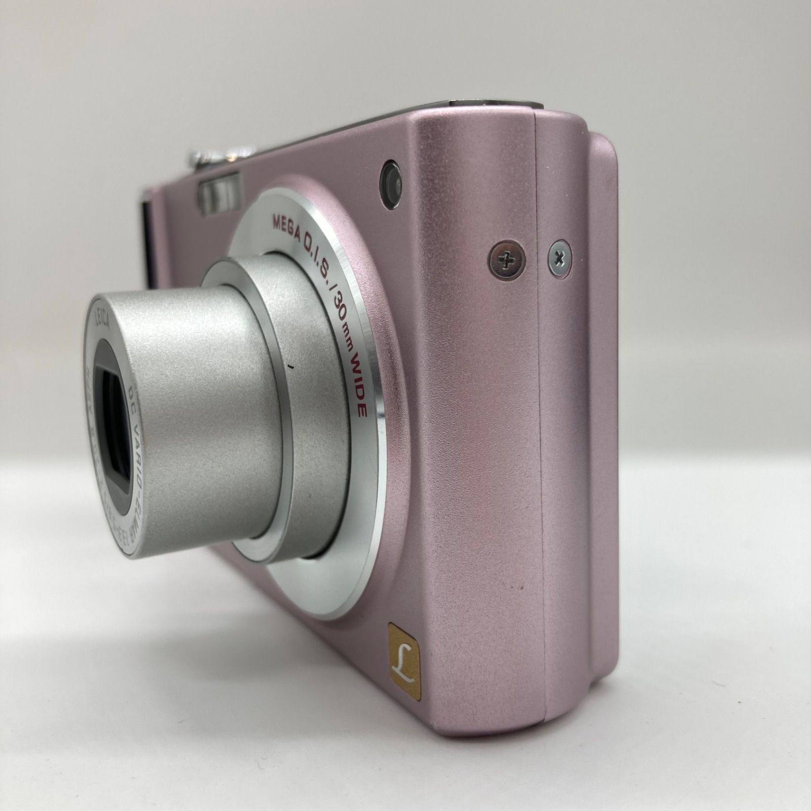 FA258【通電確認済み】Panasonic デジタルカメラ LUMIX DMC-FS20