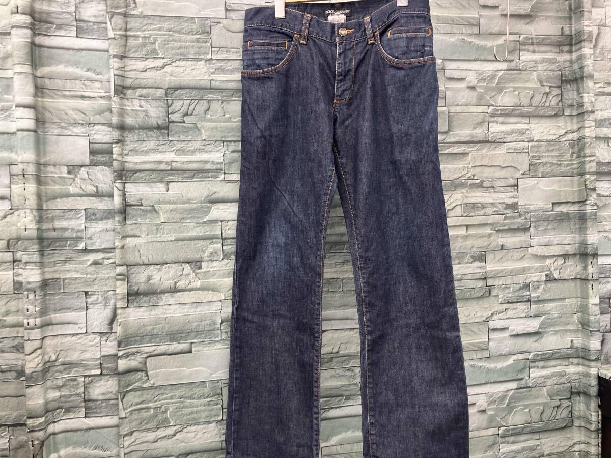 DOLCE&GABBANAドルチェアンドガッパーナ／ブルージーンズ／サイズ44