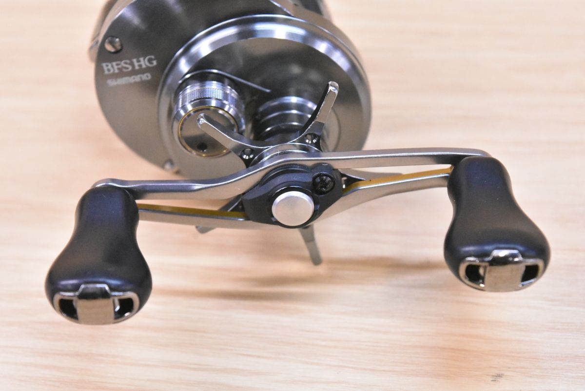 シマノ 17 カルカッタコンクエスト BFS HG ベイトリール SHIMANO