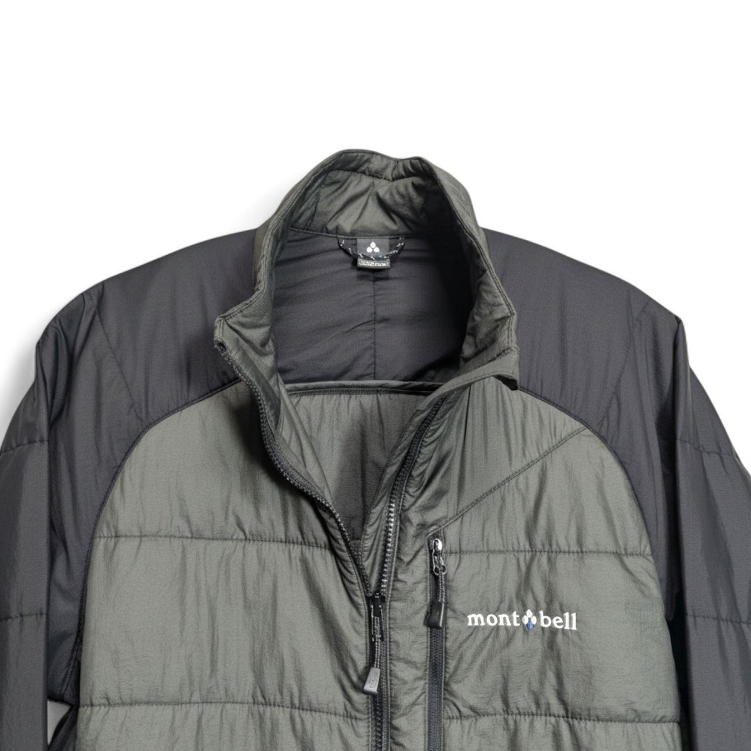 モンベル ナイロンジャケット メンズS ガンメタル mont-bell
