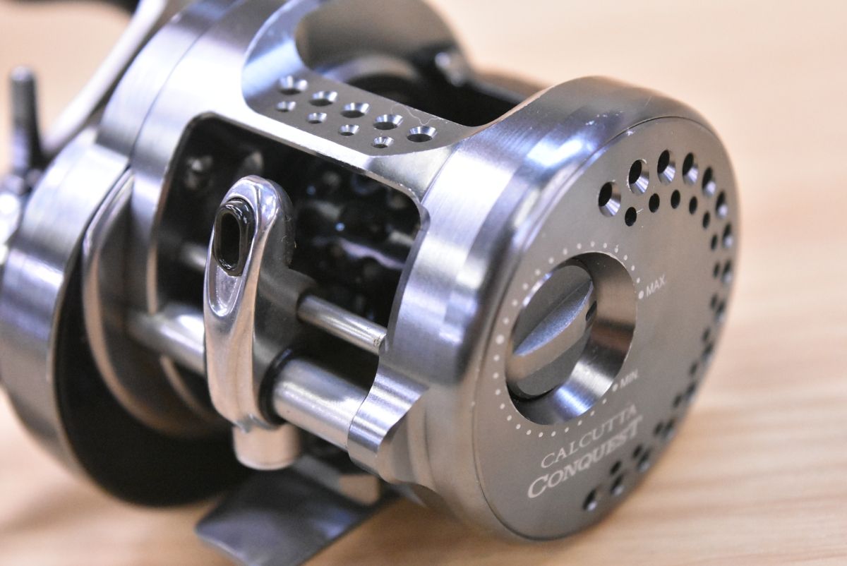 シマノ 17 カルカッタコンクエスト BFS HG ベイトリール SHIMANO