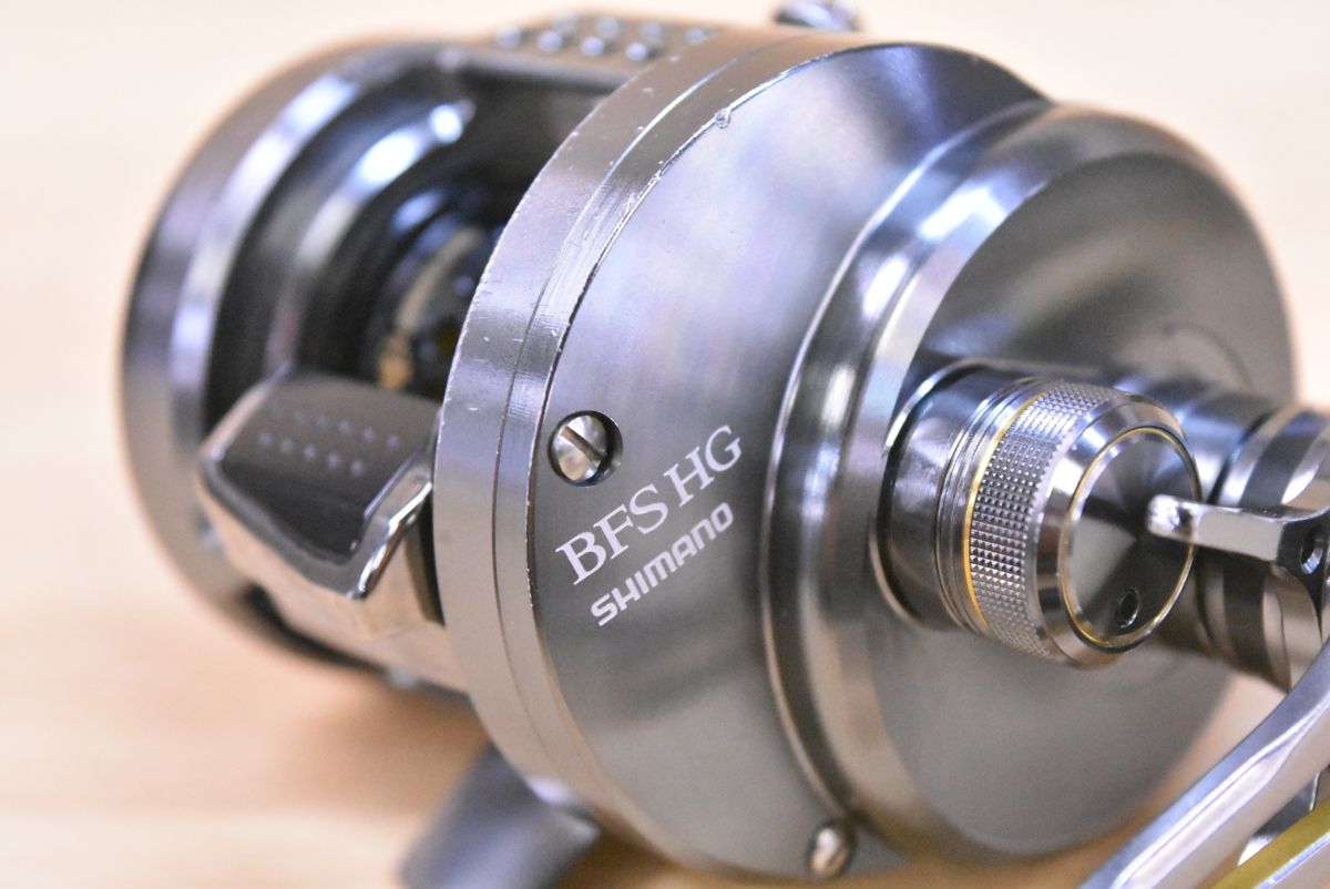シマノ 17 カルカッタコンクエスト BFS HG ベイトリール SHIMANO