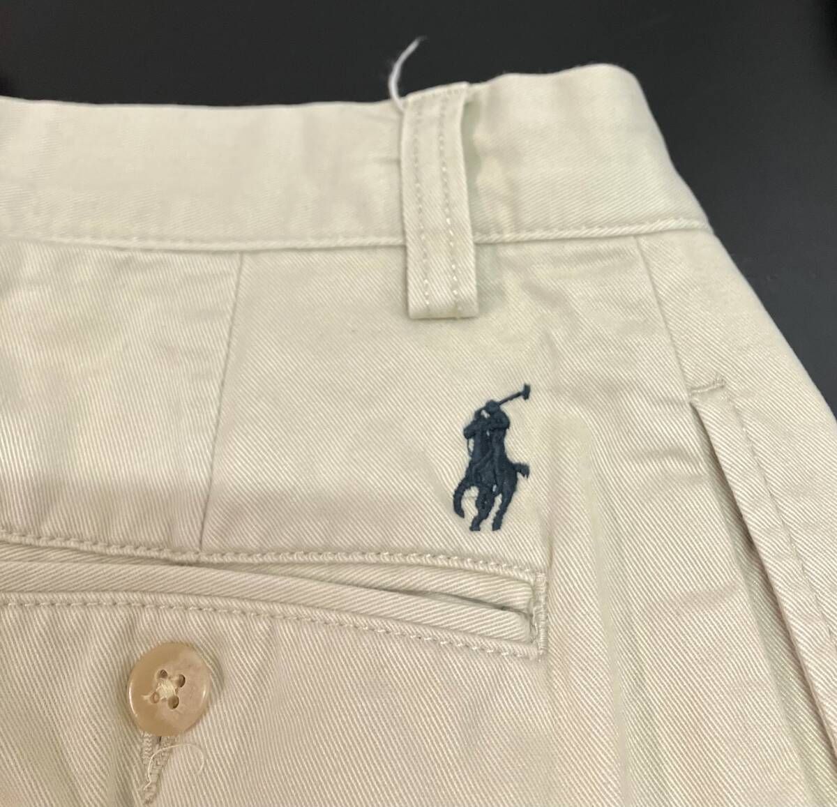 90s ラルフローレン　ツータックチノ　ETHAN PANT スリランカ製 90s ラルフローレン ツータックチノ ETHAN PANT スリランカ製 35×29