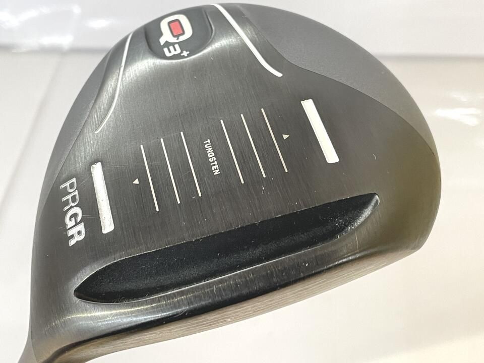 プロギア　Carrys Q　16.5度　Carrys Q オリジナルカーボン　LIGHTフレックス　フェアウェイウッド　中古　ゴルフドゥ！岡山青江店【最短即日発送】