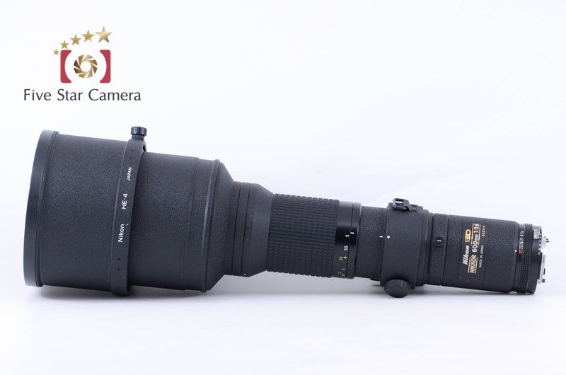 【中古】Nikon ニコン Ai-S NIKKOR ED 600mm f/5.6 IF ケース付き 中古】ニコン Ai 600mm F5.6 ED IF｜｜カメラのキタムラネットショップ