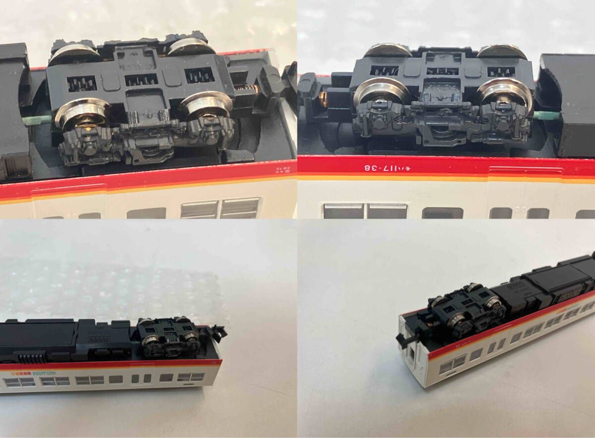 Nゲージ KATO 10-329 117系 直流近郊型電車 サンライナー 4両セット