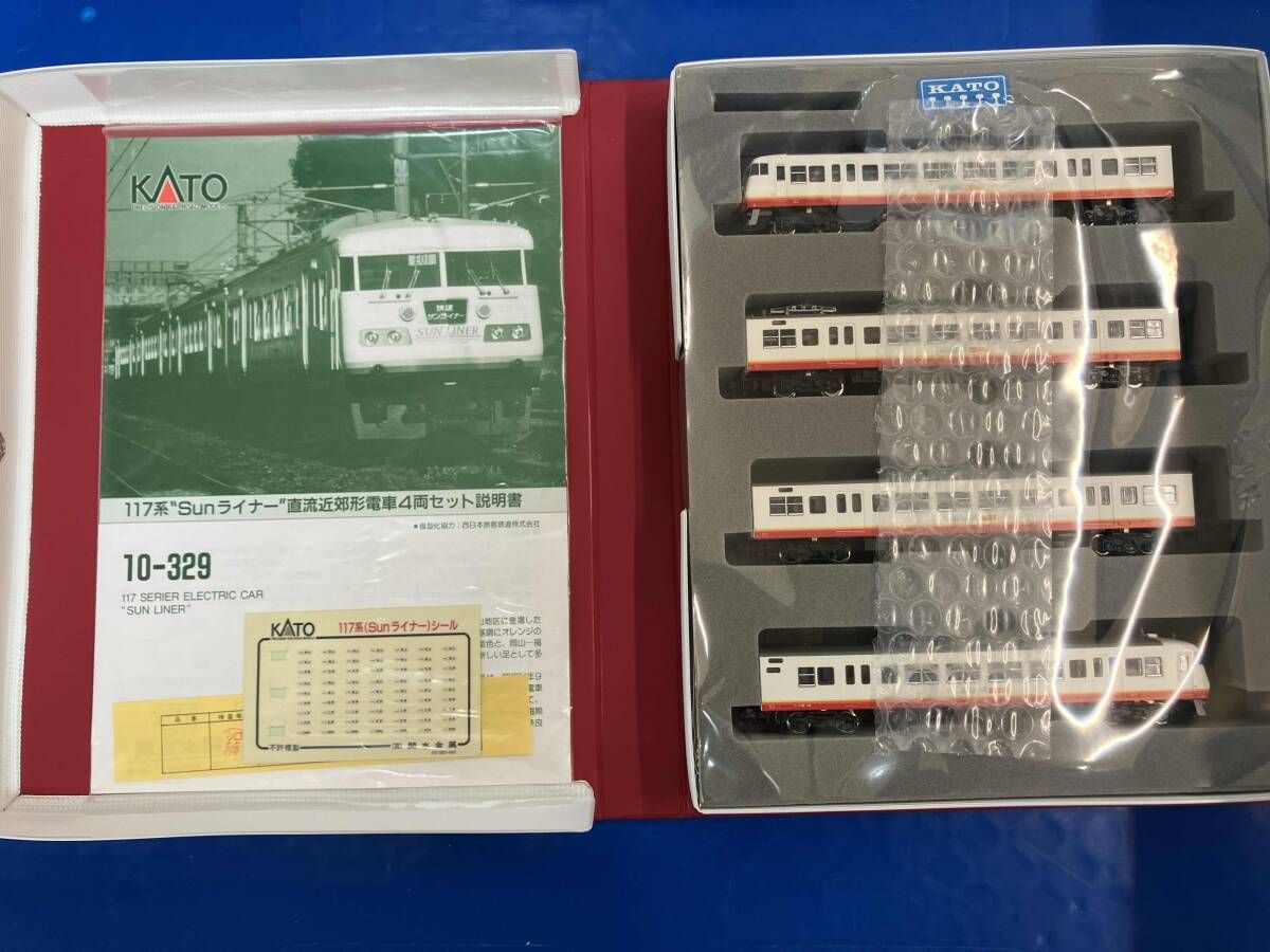 Nゲージ KATO 10-329 117系 直流近郊型電車 サンライナー 4両セット