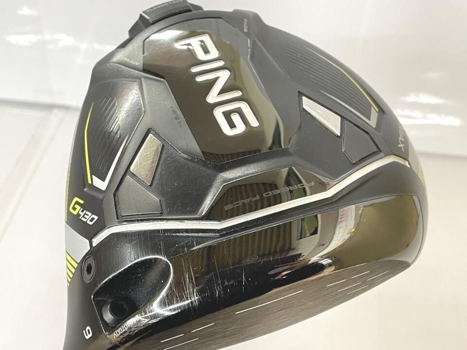 ピン G430 MAX 9度 SPEEDER NX GREEN 50 Sフレックス ドライバー 中古