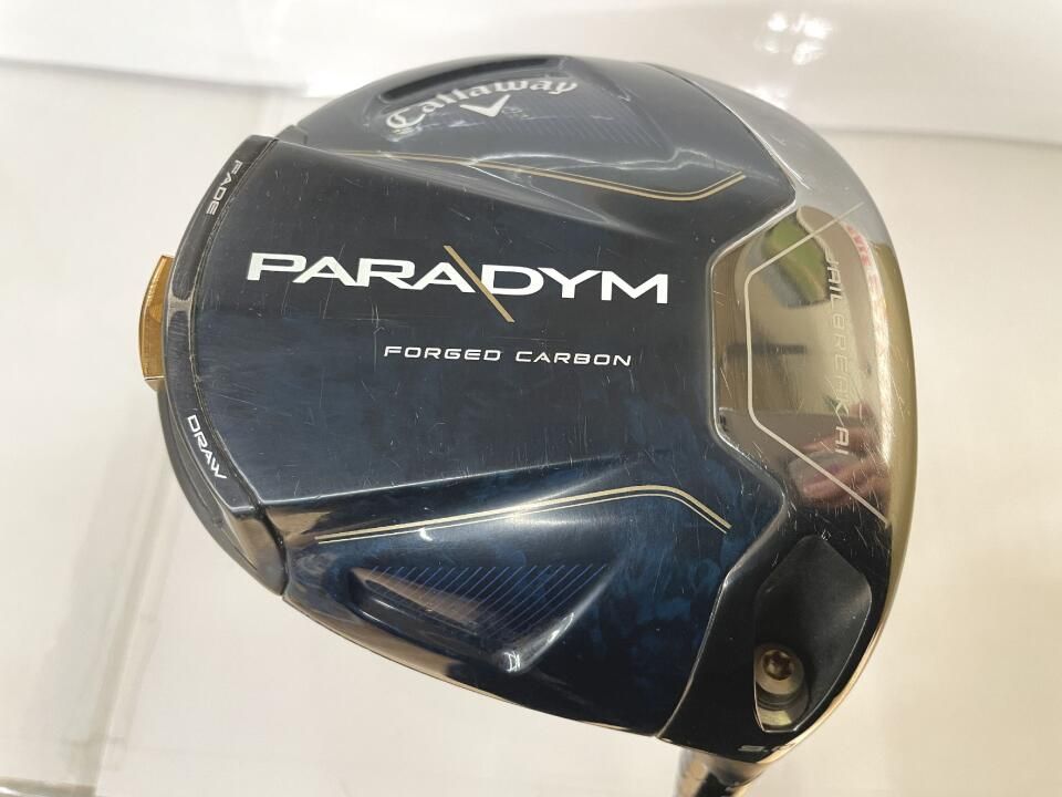 キャロウェイ PARADYM 9度 VENTUS TR 5 for Callaway Sフレックス