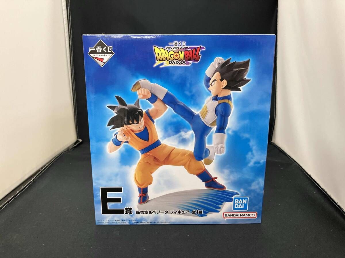 【値下げ中】一番くじドラゴンボールDAIMA 孫悟空&ベジータ E賞 孫悟空&ベジｰタ 一番くじ ドラゴンボｰルDAIMA ドラゴンボｰルDAIMA