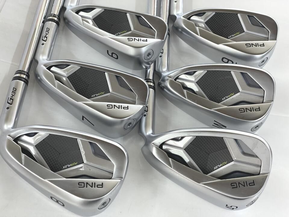 ピン G430 NSプロ MODUS 3 TOUR 105 Sフレックス アイアンセット 中古