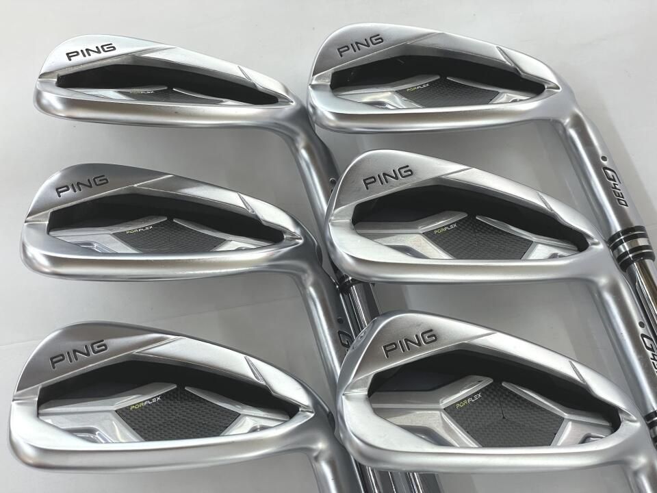 ピン G430 NSプロ MODUS 3 TOUR 105 Sフレックス アイアンセット 中古