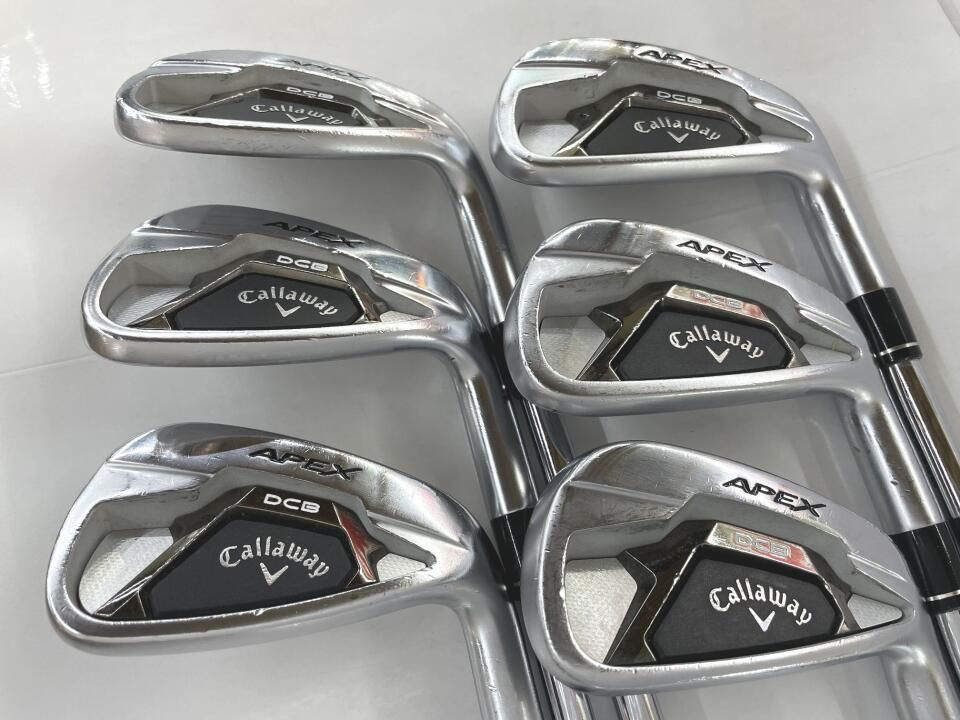 キャロウェイ APEX DCB 2021 NSプロ950GH neo Sフレックス アイアン