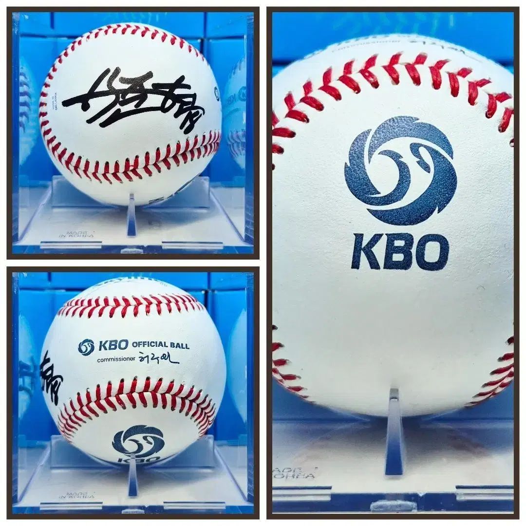 KIWOOM HEROES キウム ヒーローズ パク・ジュンヒョン選手様 サイン