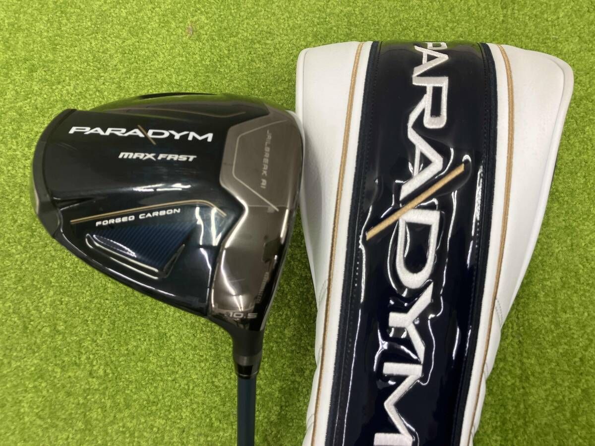Callaway キャロウェイ PARADYM MAX FAST ドライバー ゴルフクラブ 