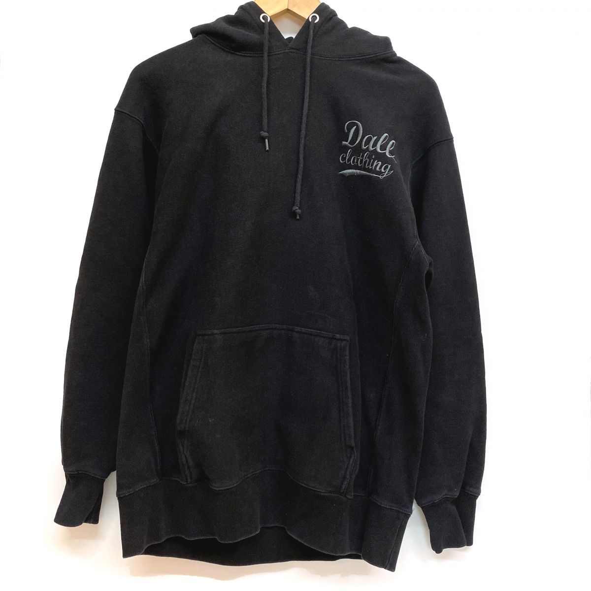 DALL CLOTHING ダルクロージング バックプリント パーカー サイズXL 