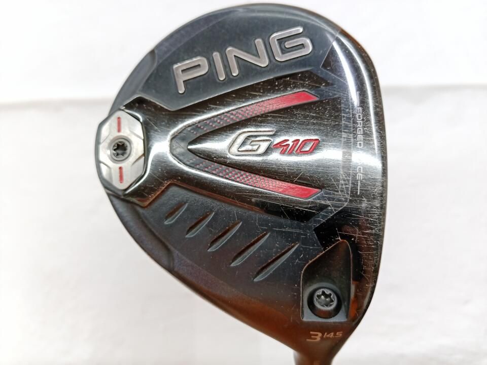 ピン G410 14.5度 ALTA J CB RED Sフレックス フェアウェイウッド 中古