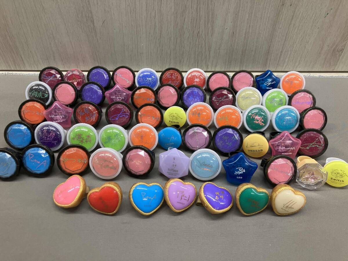 りん出品です⭐︎ あんさんぶるスターズ！！ リングライト 62個まとめ - メルカリ