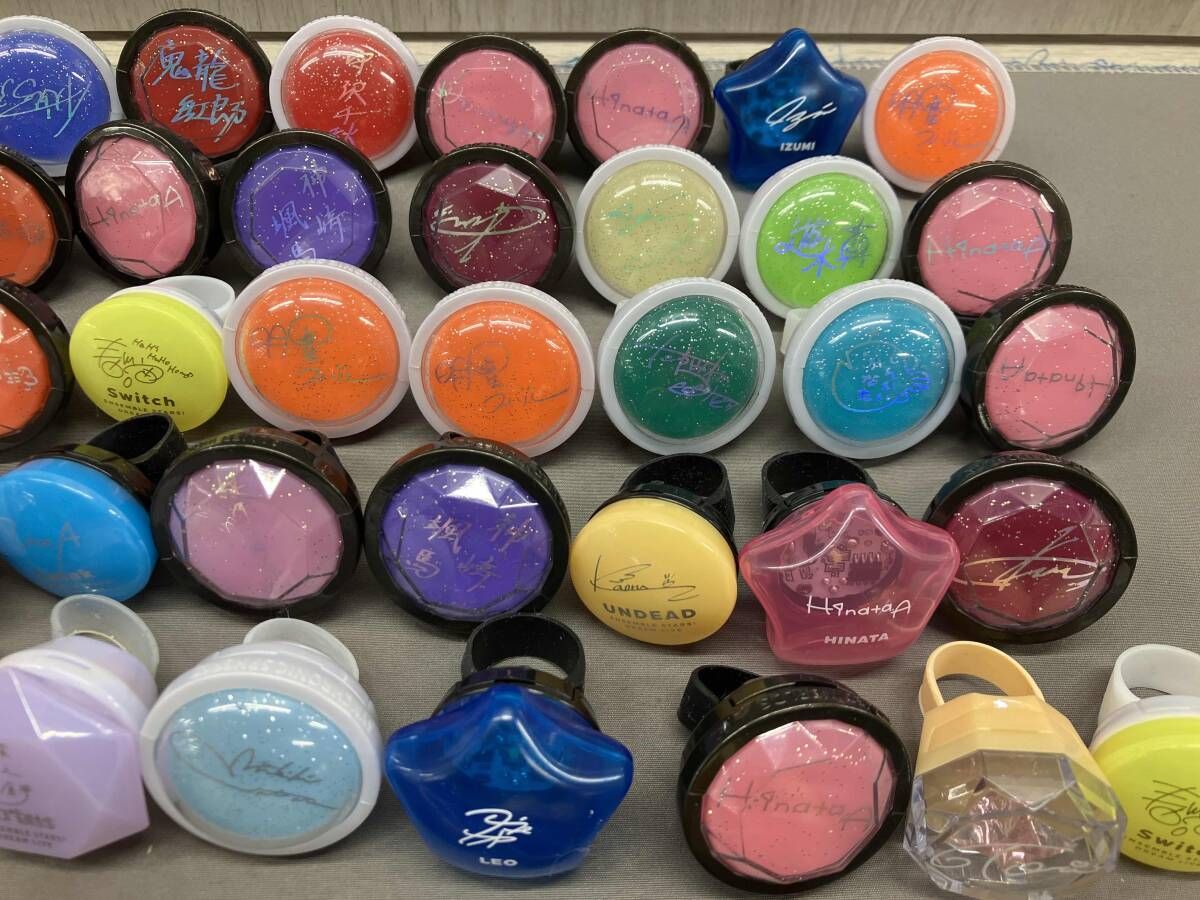 あんさんぶるスターズ！！ リングライト 62個まとめ - メルカリ