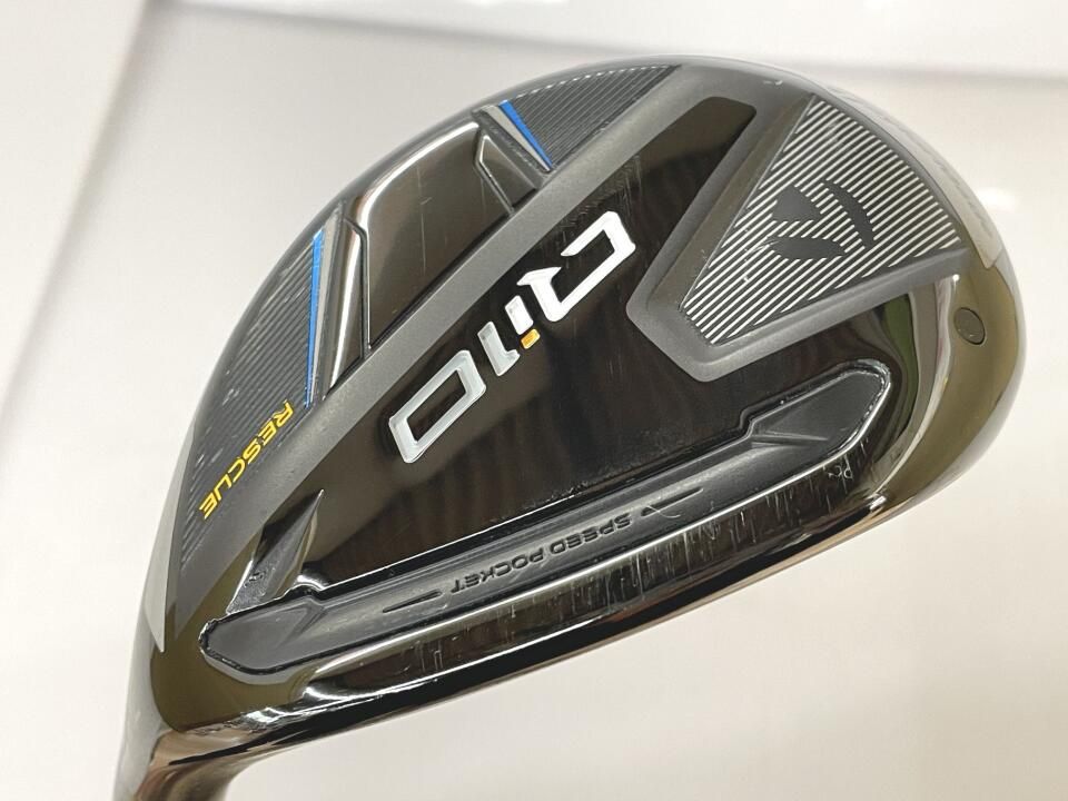 テーラーメイド Qi10 22度 Diamana BLUE TM60 Rフレックス