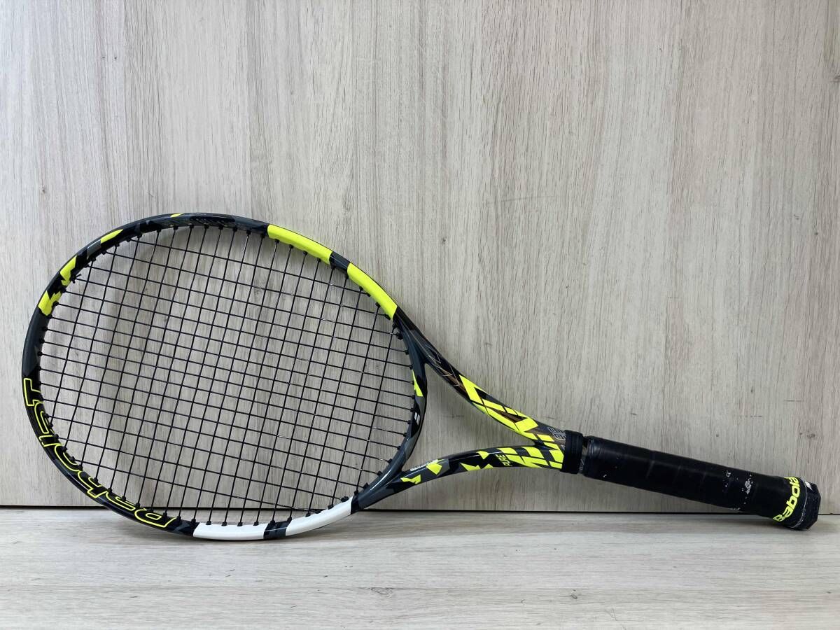 Babolat Pure Aero 98 テニスラケット 中古 中古TTS委託販売】Babolat ピュアアエロ98 (2023) G2 SPEC-Ⅲ+α ②本目