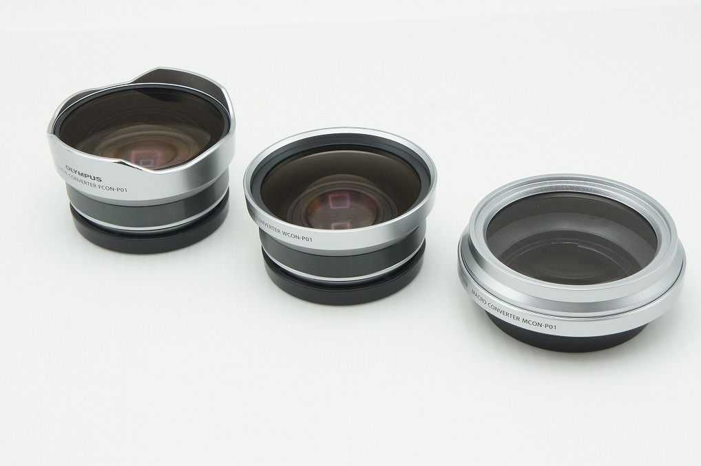 ✨新品未使用✨OLYMPUSコンバーターレンズセット 3CON-P01 3CON-P01 Lens Converter Kit | OM SYSTEM