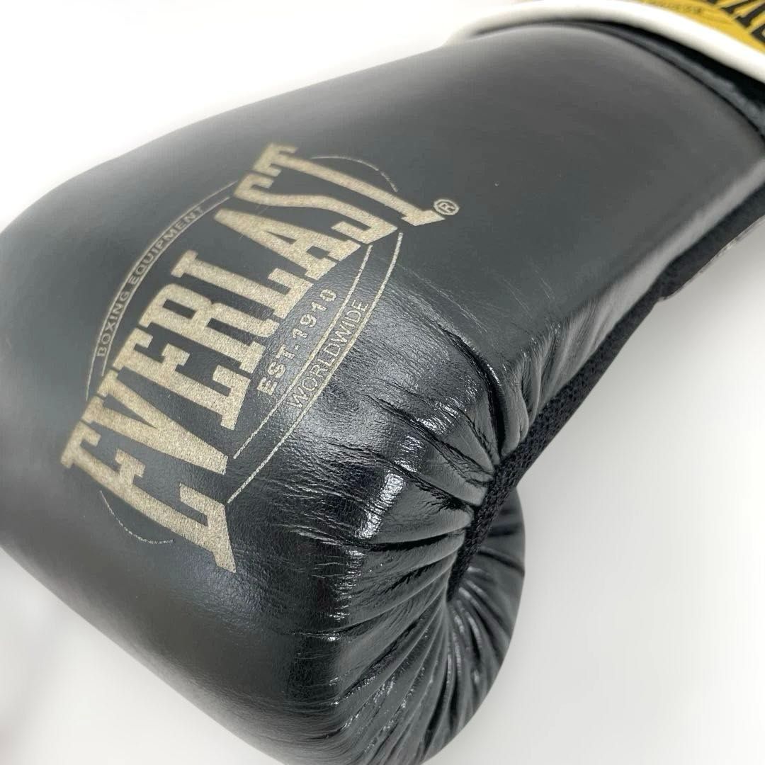 EVERLAST 1910 クラシック 12oz 黒ブラック 723621-70 トレーニング