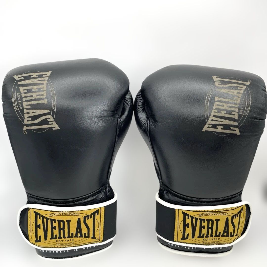 EVERLAST 1910 クラシック 12oz 黒ブラック 723621-70 トレーニング
