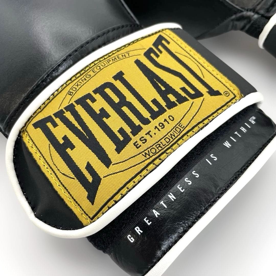 EVERLAST 1910 クラシック 12oz 黒ブラック 723621-70 トレーニング